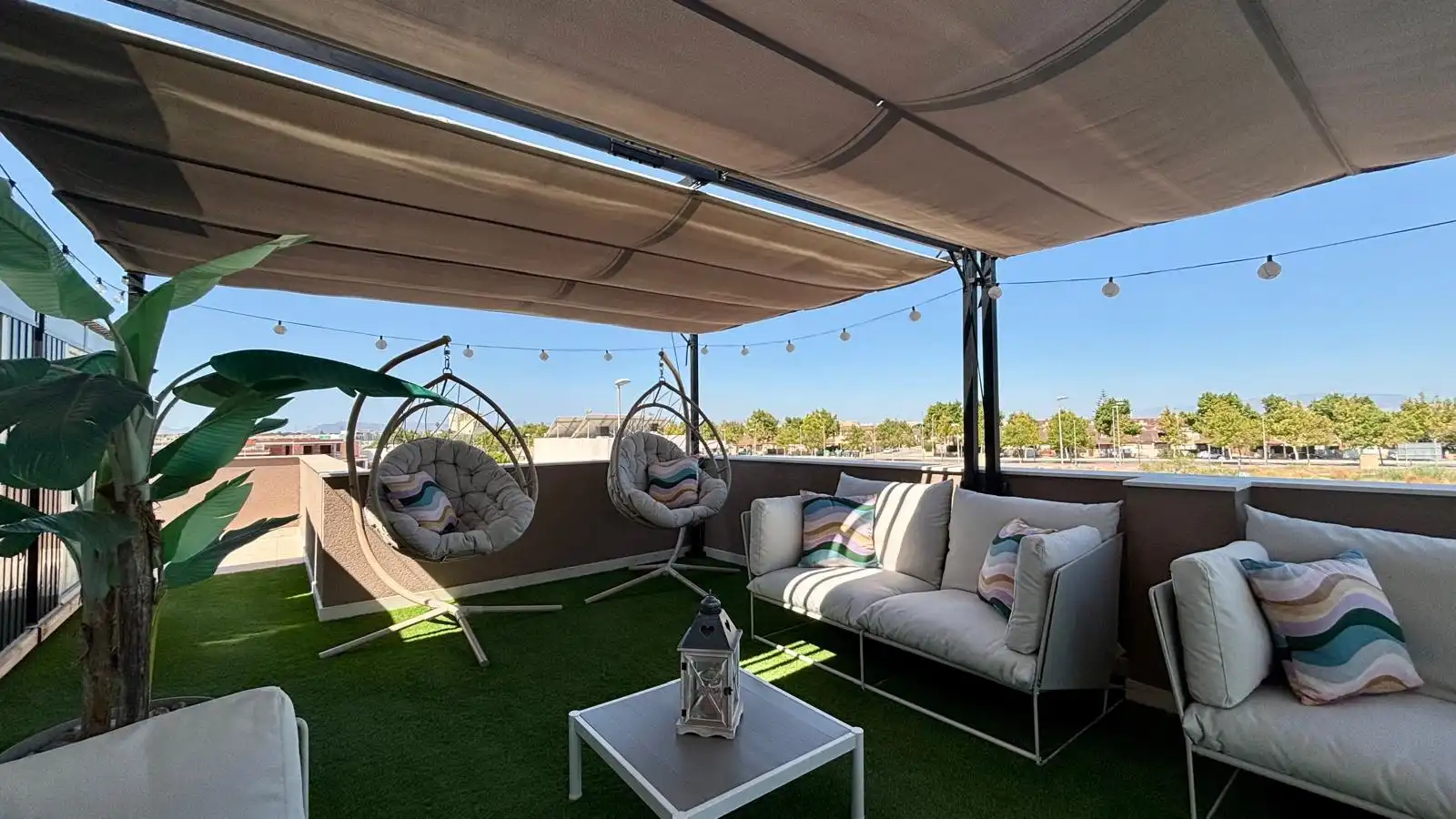 Terraza de Casa adosada en venta en Torre-Pacheco con Aire acondicionado, Calefacción y Terraza