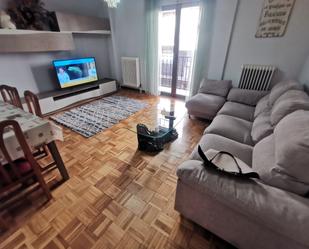 Living room of Flat to rent in Salamanca Capital  with Balcony