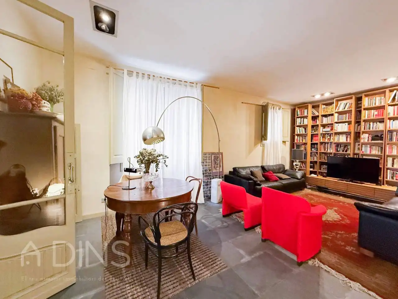 Sala d'estar de Apartament en venda en Sant Feliu de Codines