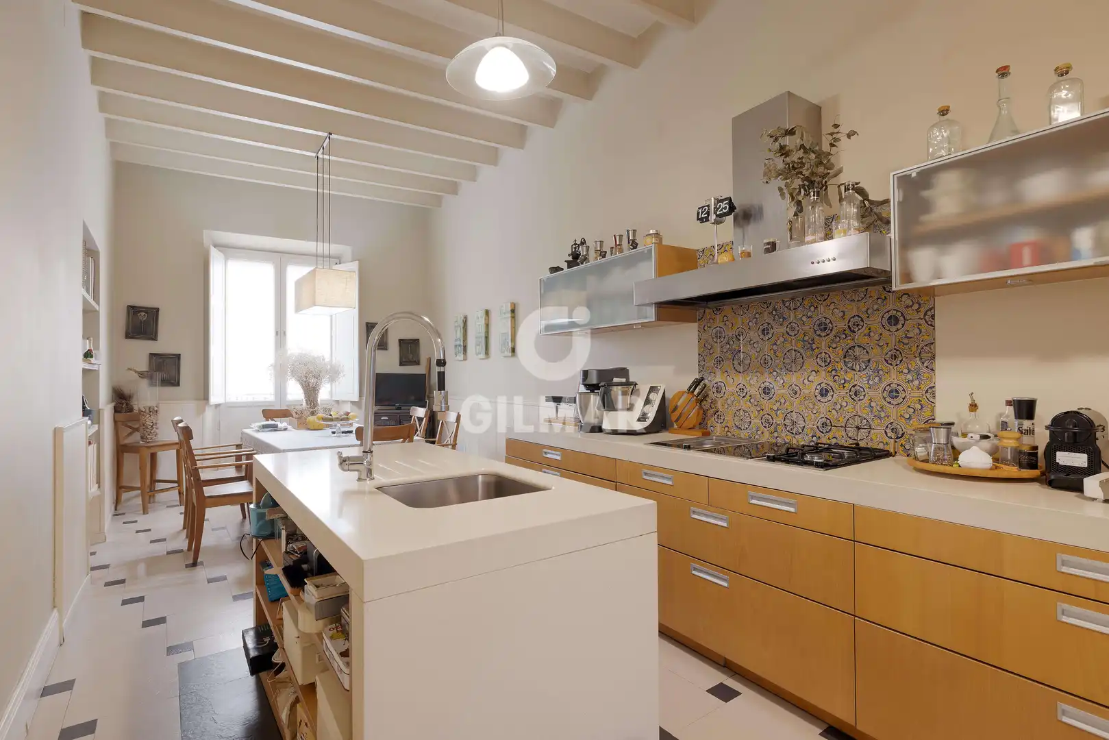 Cocina de Casa o chalet en venta en Sevilla con Calefacción