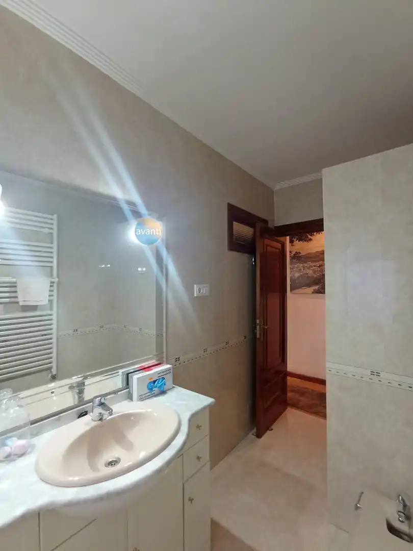 Bathroom of Houses for sale in Béjar  with Heating, Terrace and Balcony