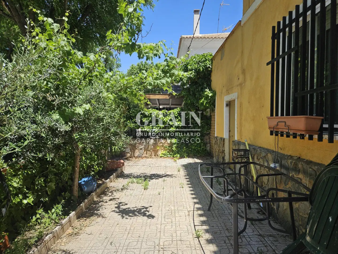 Jardín de Casa o chalet en venta en Albacete con Calefacción, Jardín privado y Terraza