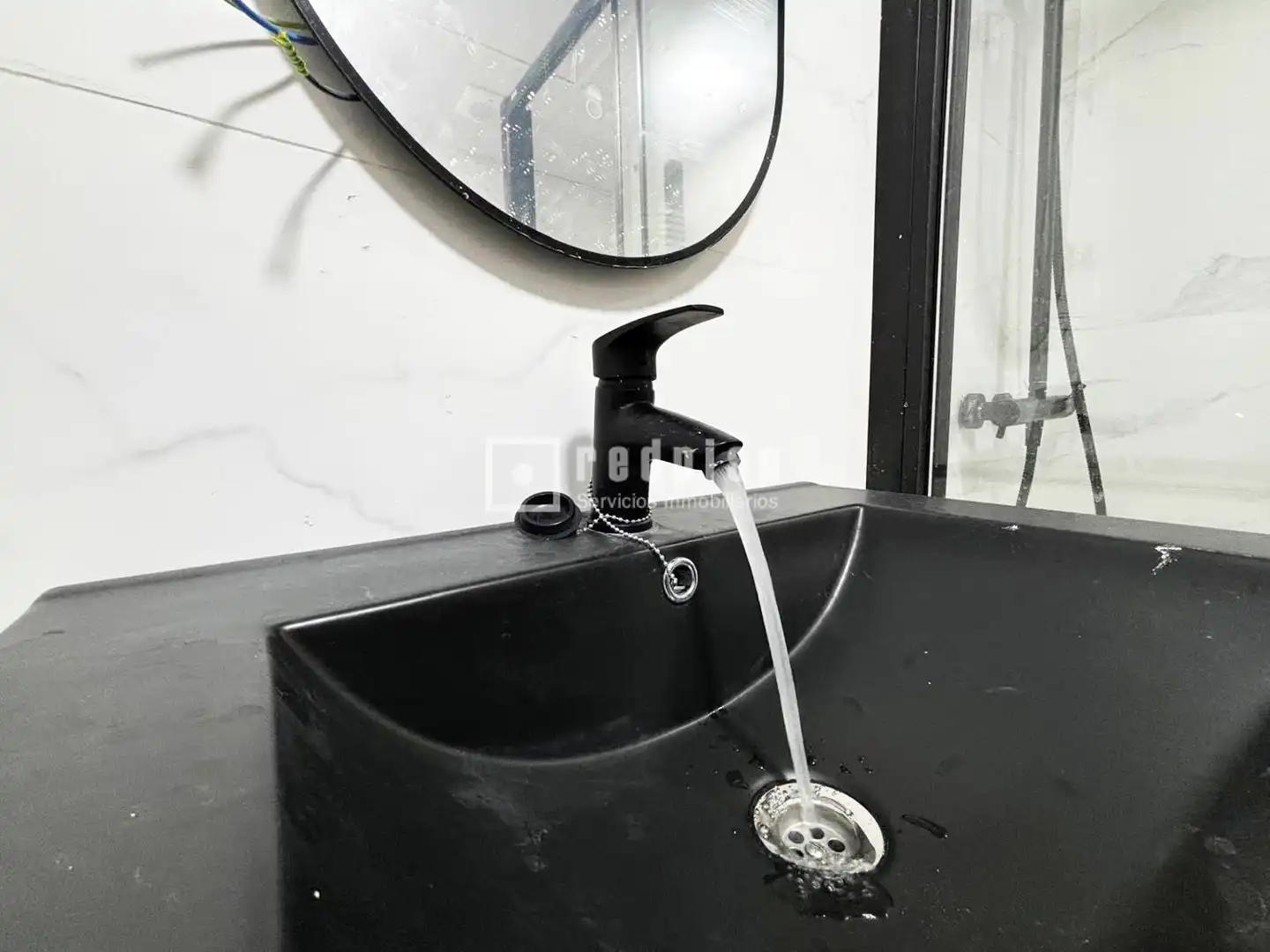 Bathroom of Flat for sale in Málaga