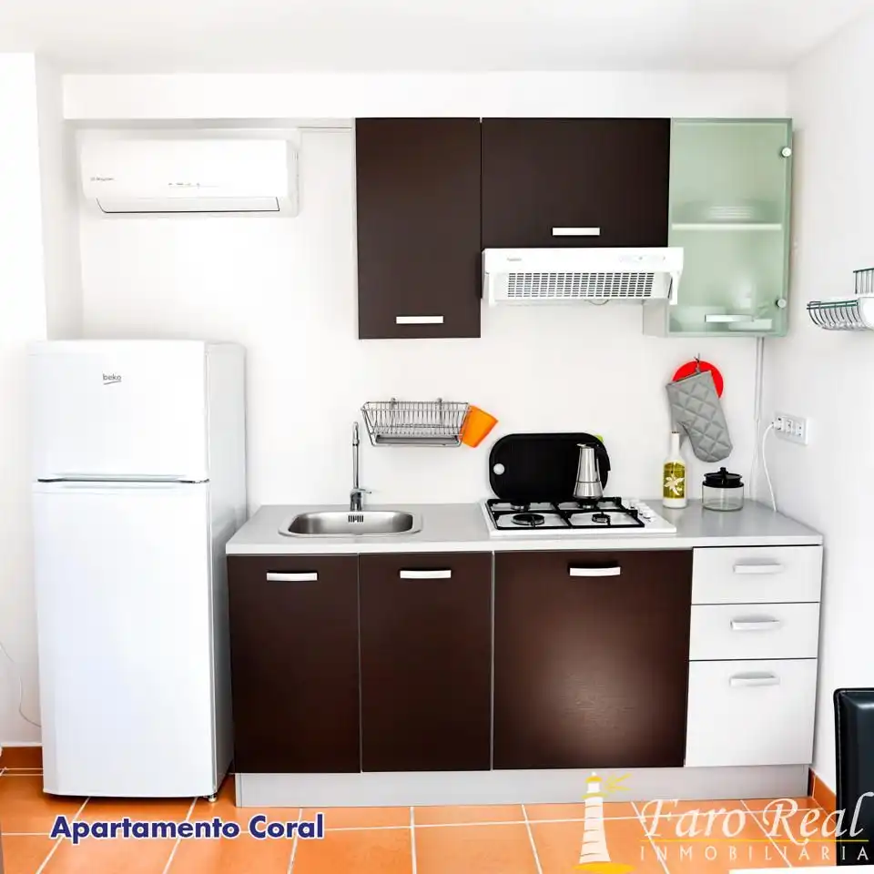 Cocina de Casa o chalet en venta en Chipiona con Aire acondicionado, Calefacción y Jardín privado