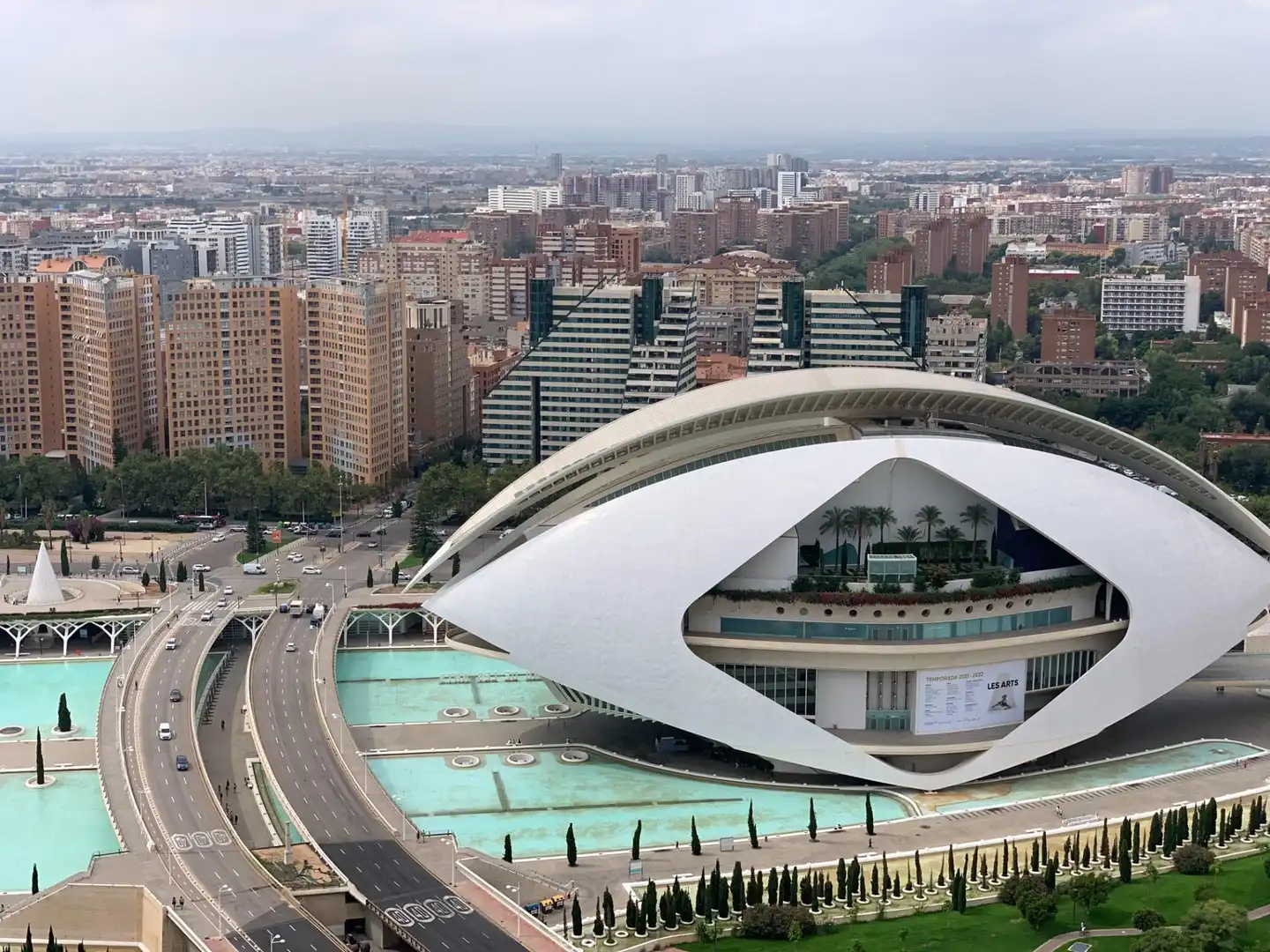 Außenansicht von Wohnung zum Verkauf in Valencia mit Parkett und Terrasse
