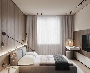 Bedroom of Building for sale in  Madrid Capital