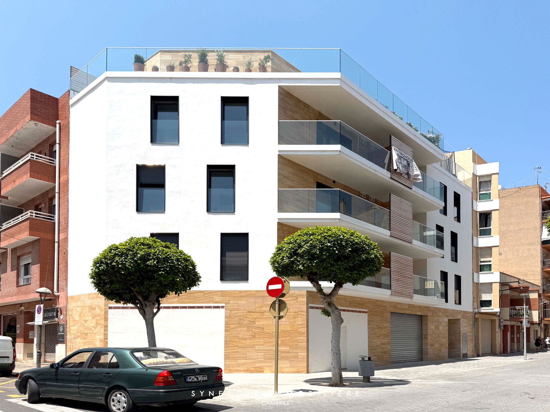 Vista exterior de Apartament en venda en Cambrils amb Aire condicionat, Calefacció i Terrassa