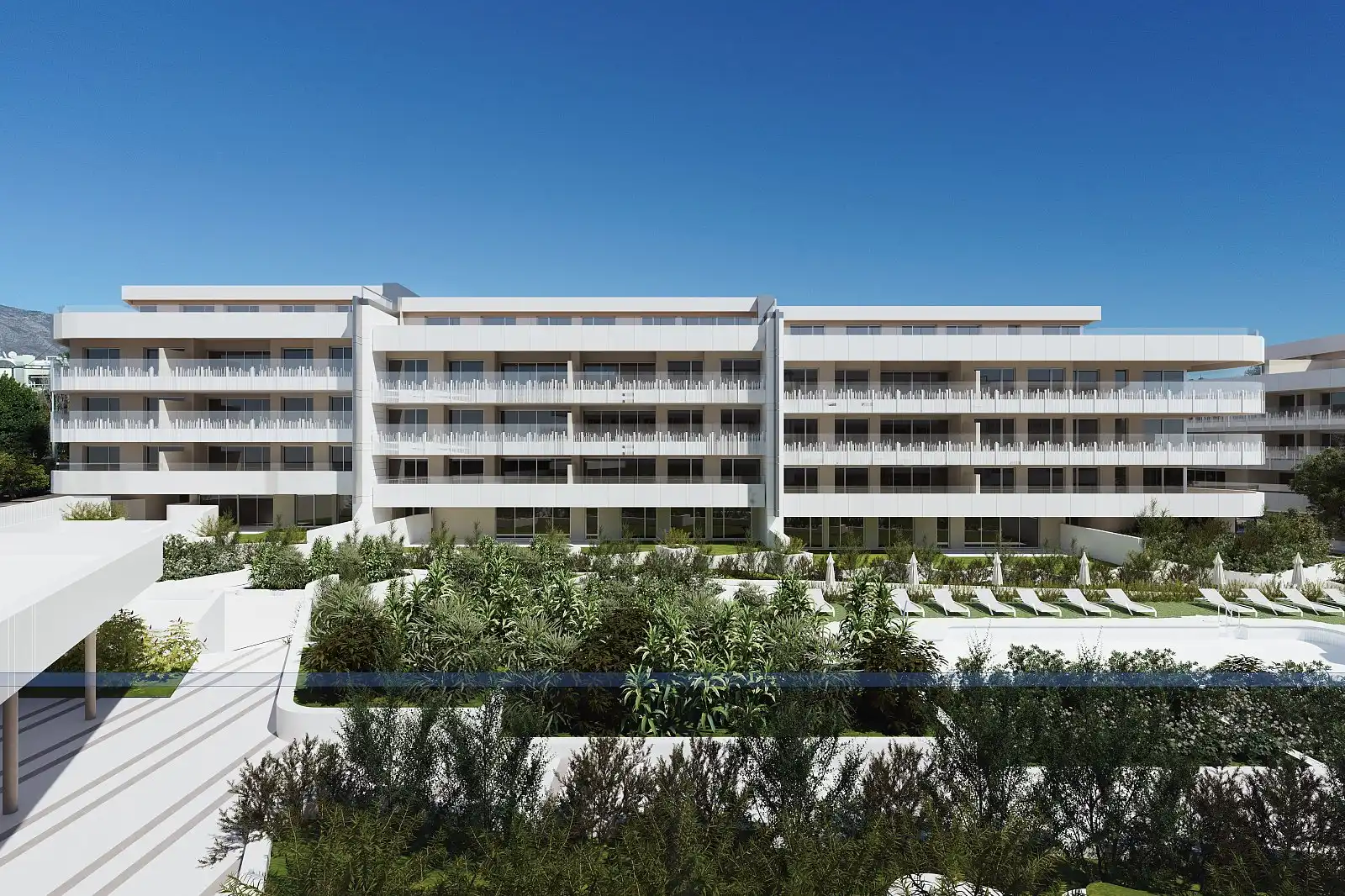 Apartment with lift for sale in San Pedro de Alcántara, imagen 2
