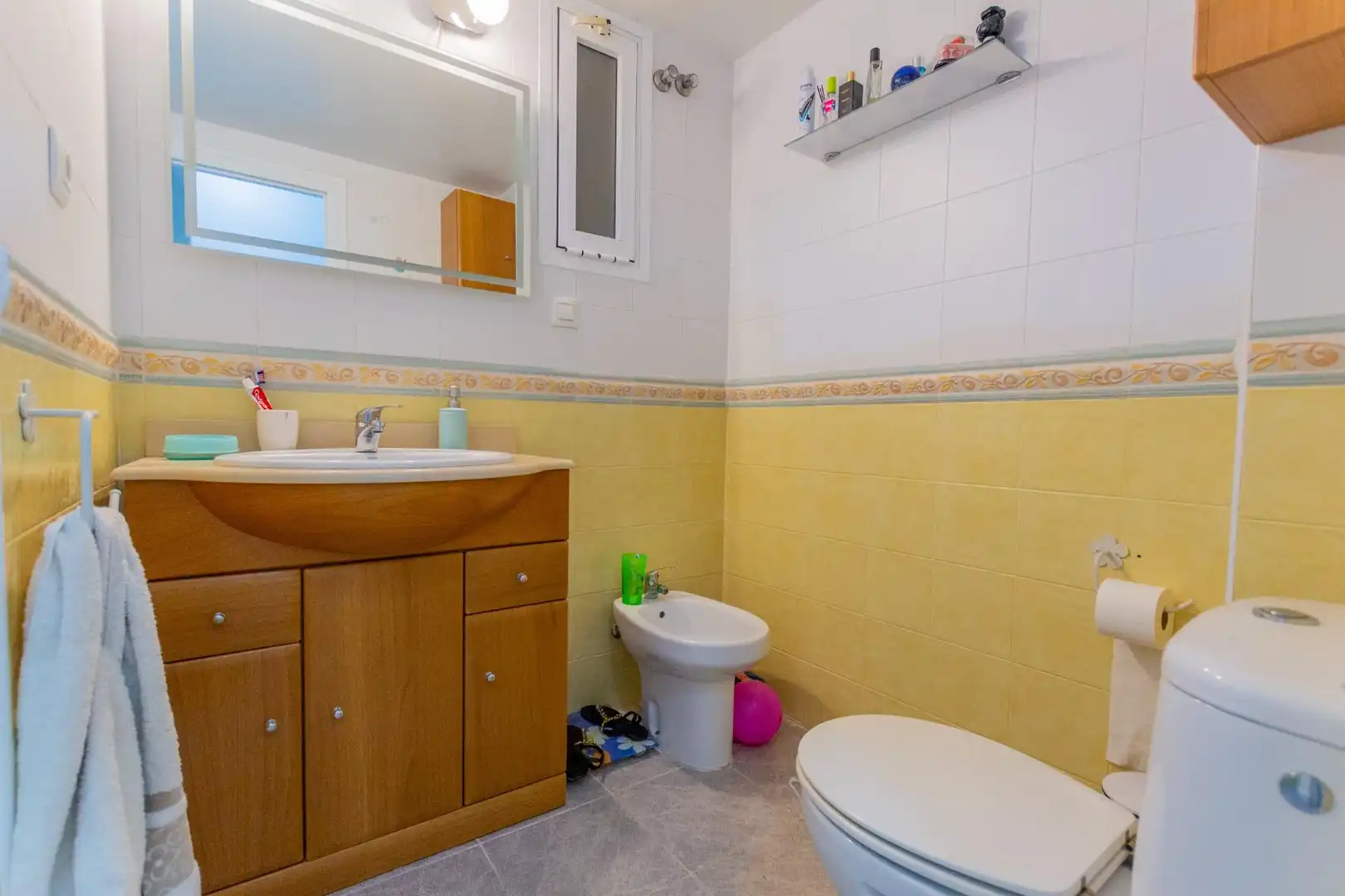 Bathroom of Flat for sale in Águilas  with Private garden, Terrace and Furnished