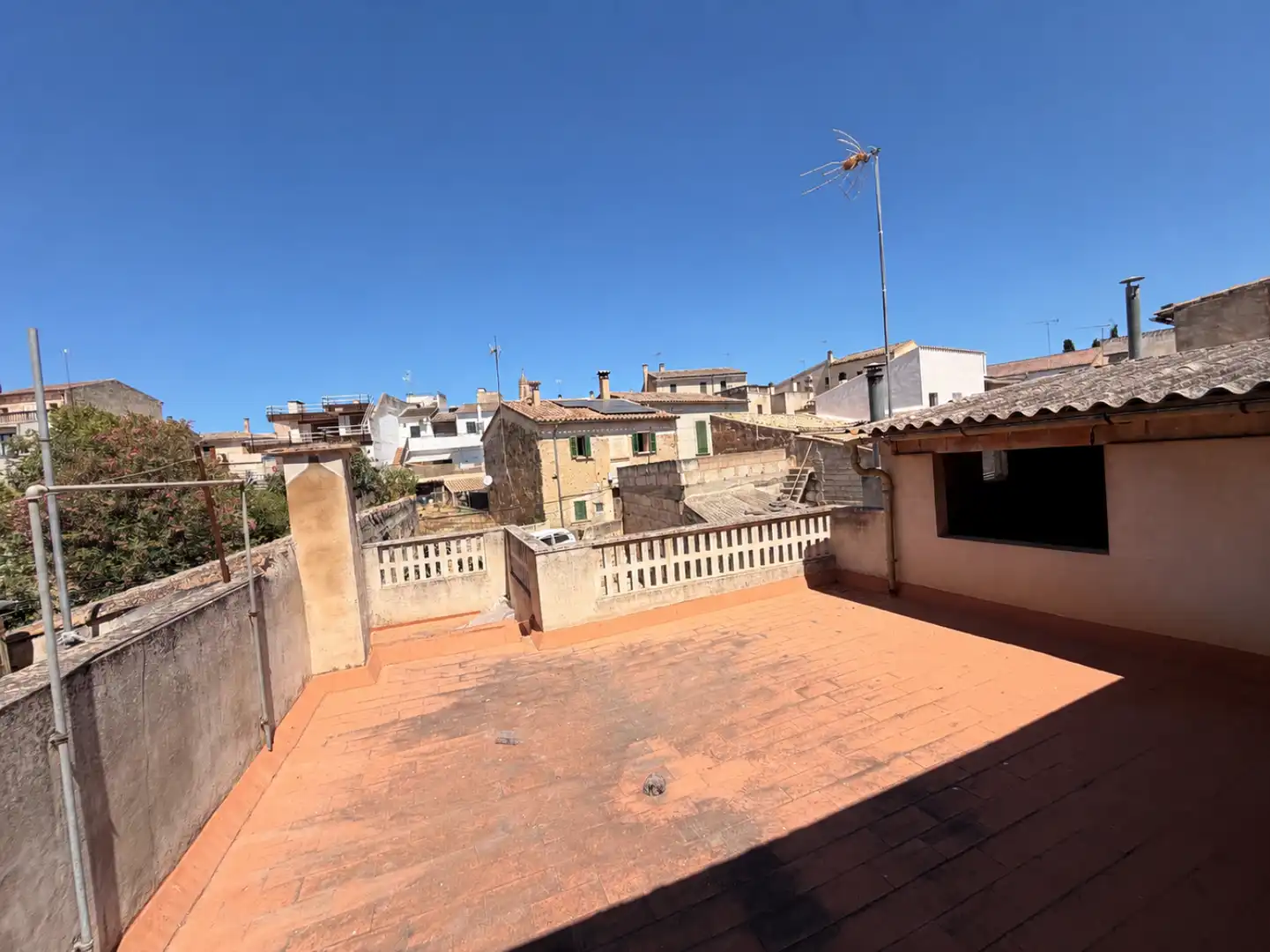 Terrace of Detached homes for sale in Llubí  with Private garden, Terrace and Storage room