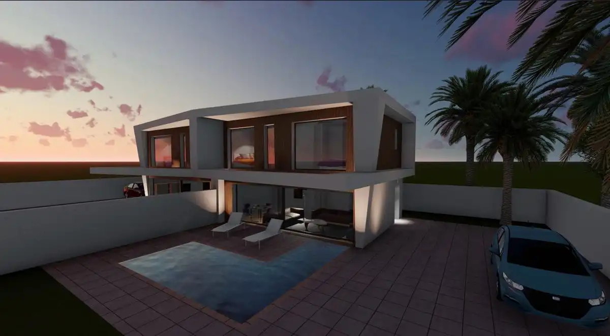 Casa pareada con piscina en venta en Carrer de Xipre, imagen 15