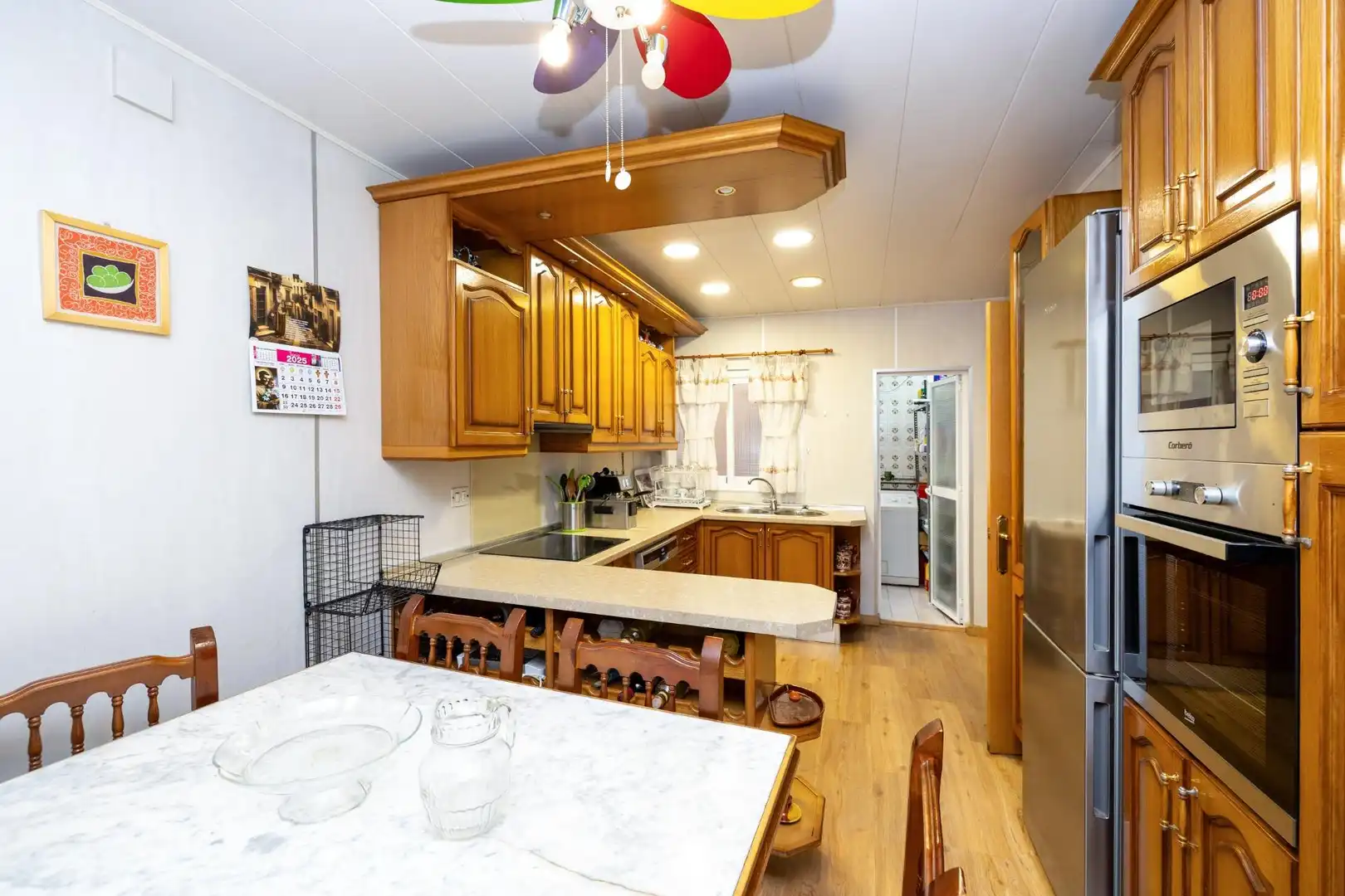 Kitchen of Flat for sale in Granada  with Air Conditioner, Heating and Terrace