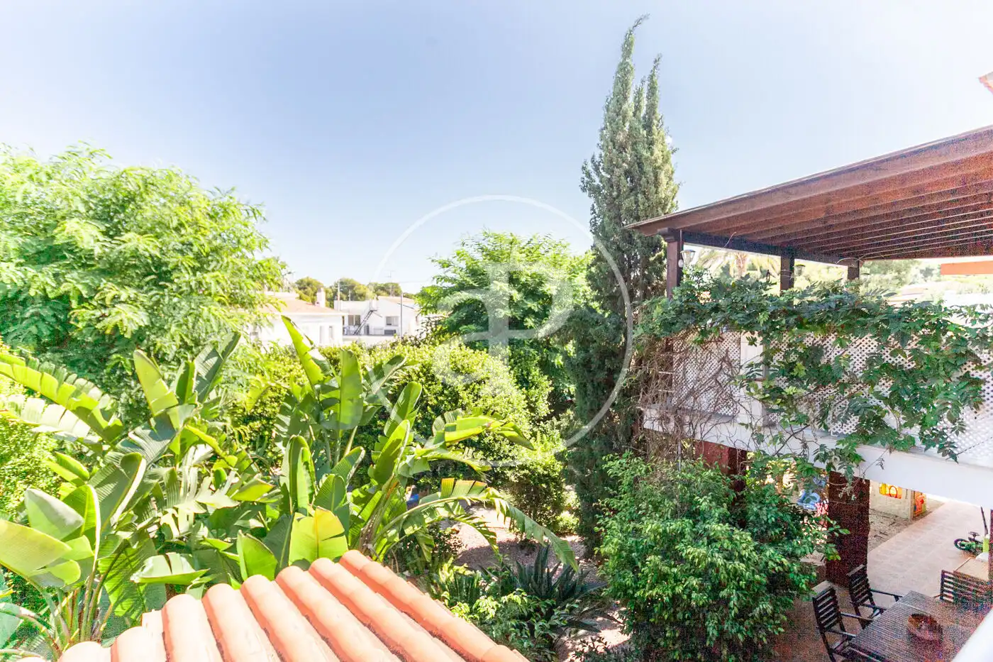 Garden of Houses for sale in Dénia  with Air Conditioner, Heating and Private garden
