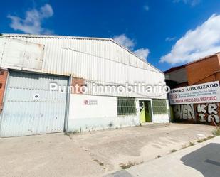 Exterior view of Industrial buildings to rent in Valladolid Capital