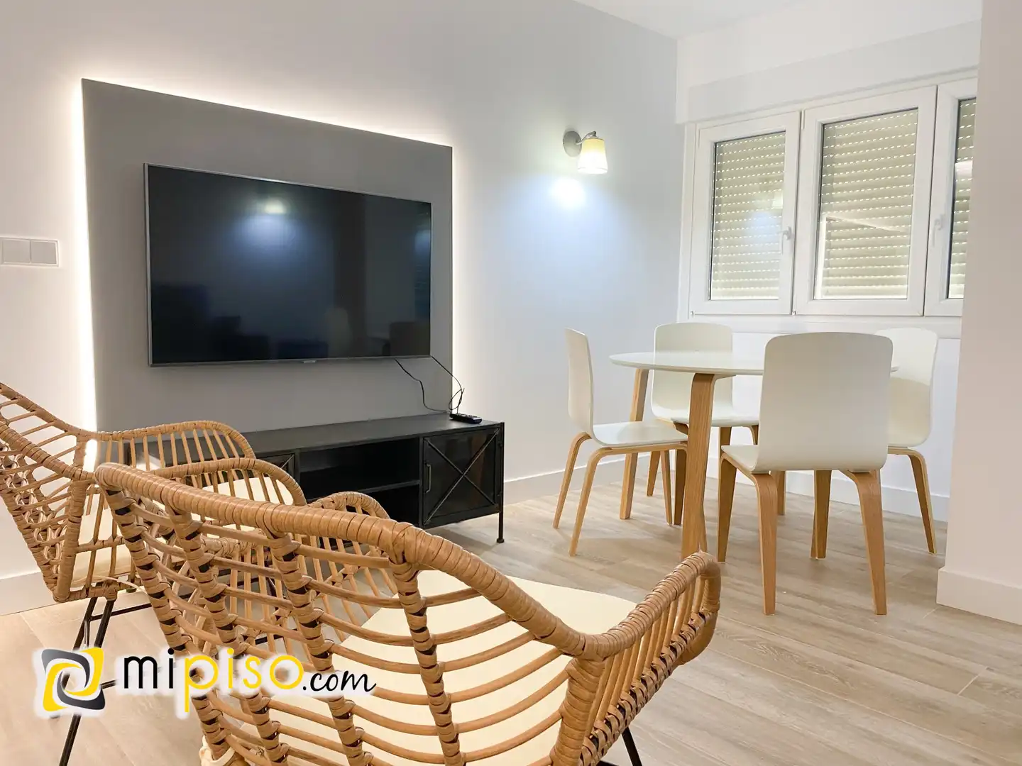Wohnzimmer von Wohnung zum Verkauf in Laredo mit Terrasse und Möbliert