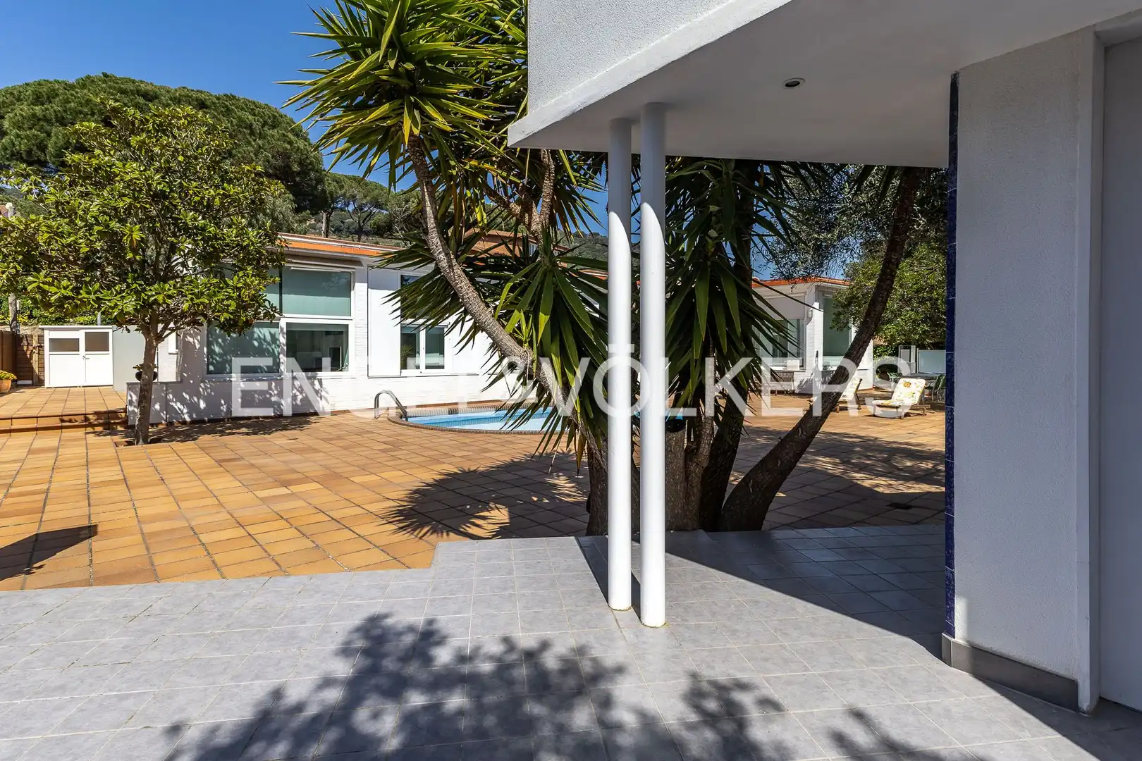 Vista exterior de Casa o xalet en venda en Argentona amb Calefacció, Jardí privat i Terrassa
