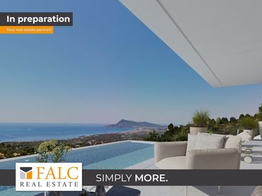 Country house with balcony for sale in Altea la Vella