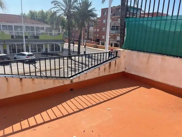 Terrace of Commercial properties for sale in Santa Pola  with Air Conditioner and Terrace