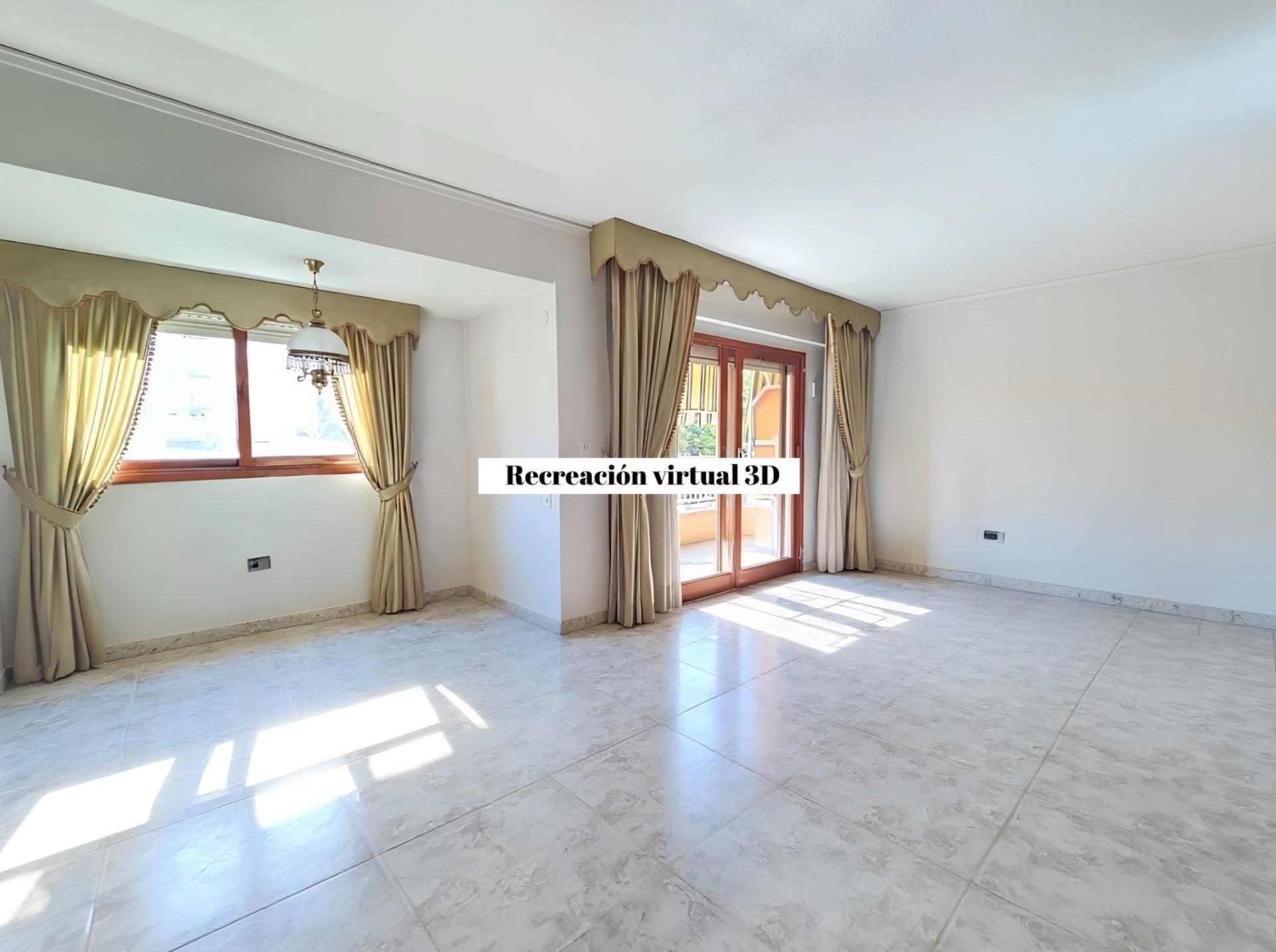 Menjador de Pis en venda en Gandia amb Traster i Balcó