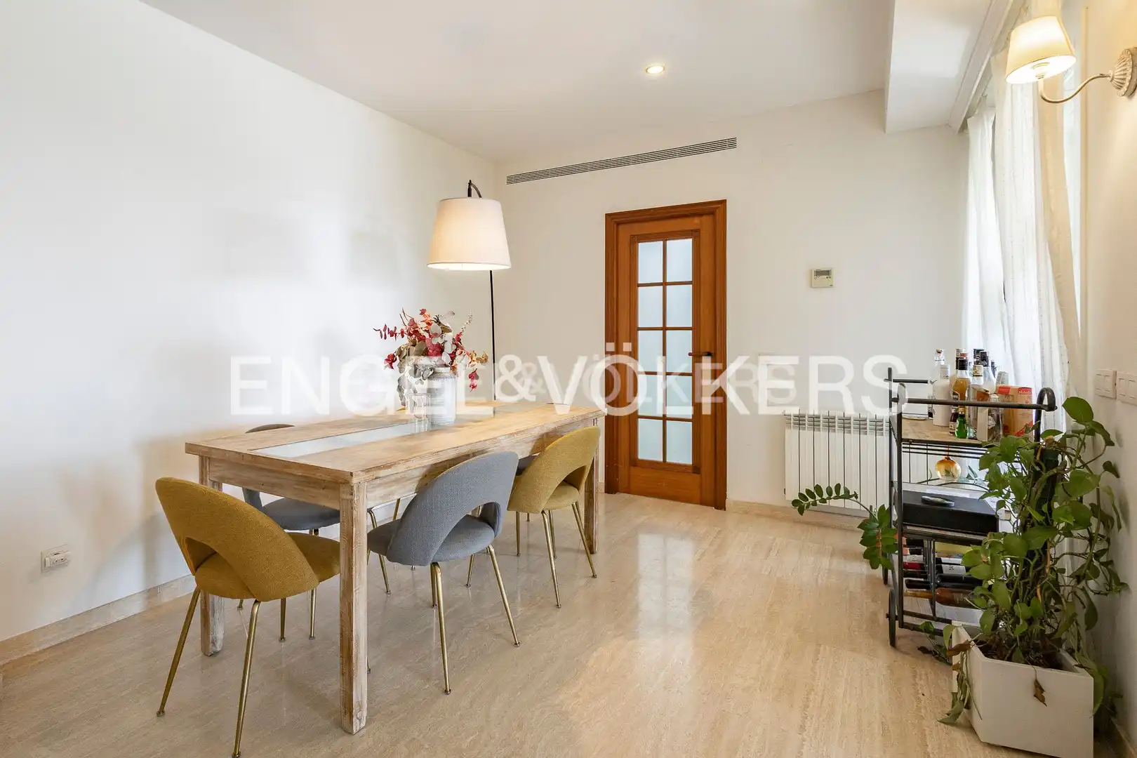 Esszimmer von Wohnung zur Miete in Tarragona mit Klimaanlage, Heizung und Privatgarten
