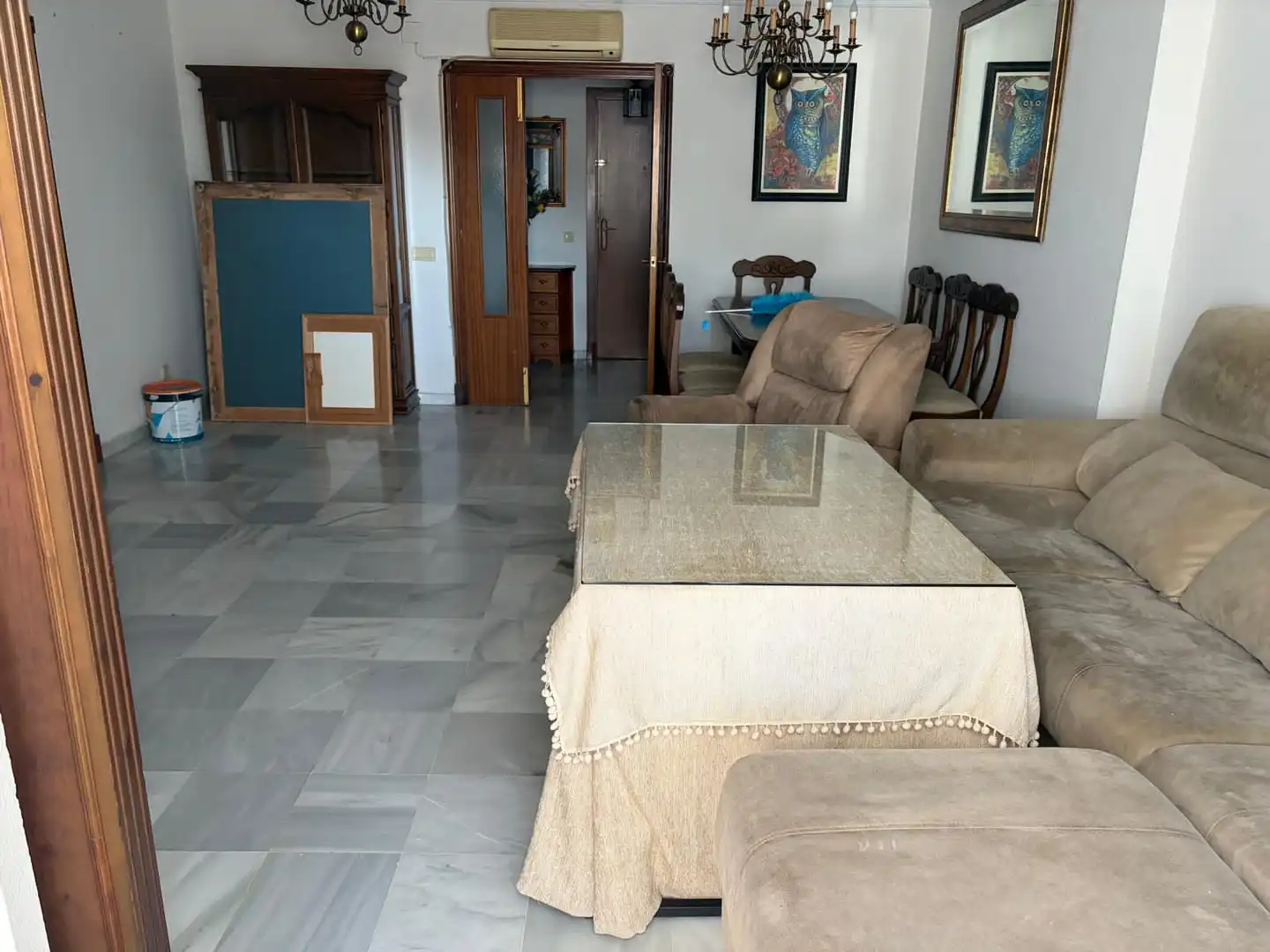 Flat with lift to rent in Calle Antillas, imagen 4