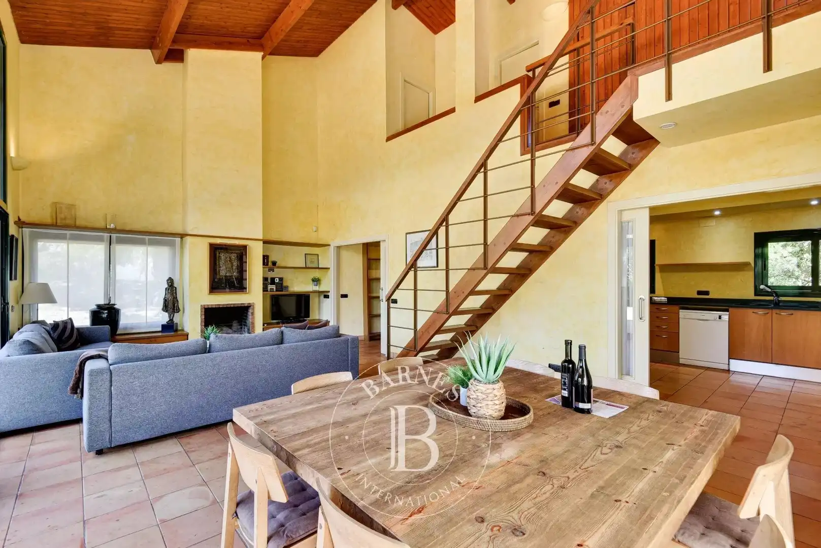 Living room of Country homes for sale in Capmany  with Heating, Private garden and Swimming Pool