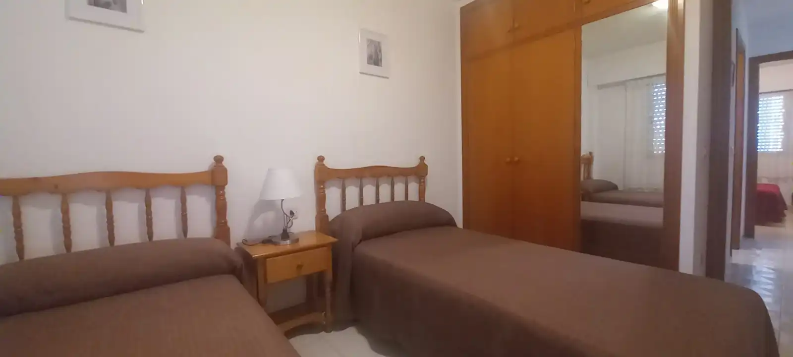 Habitación de Casa adosada de alquiler en Gandia con Terraza, Amueblado y Horno