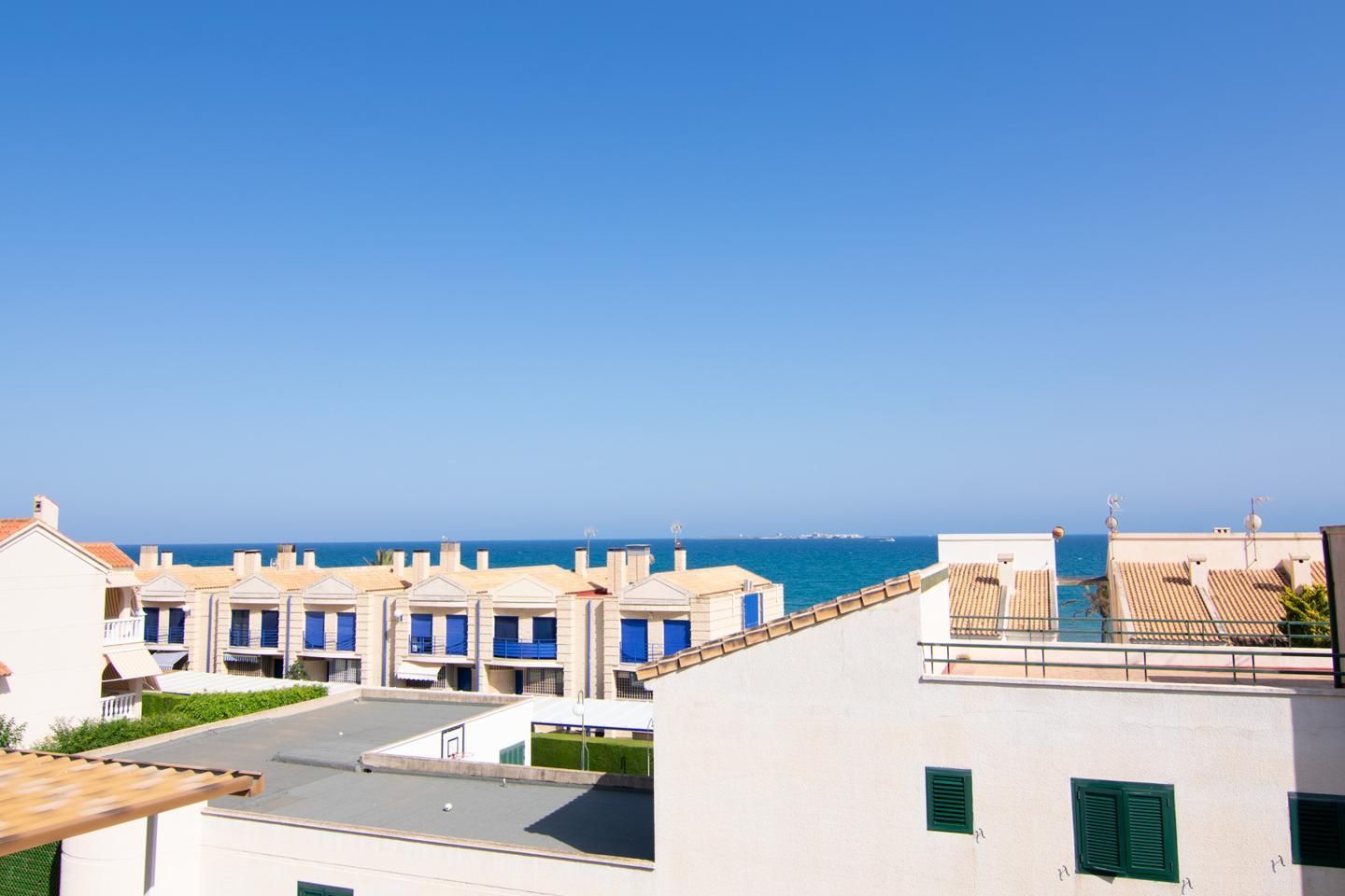 Exterior view of House or chalet for sale in Santa Pola  with Terrace, Storage room and Furnished