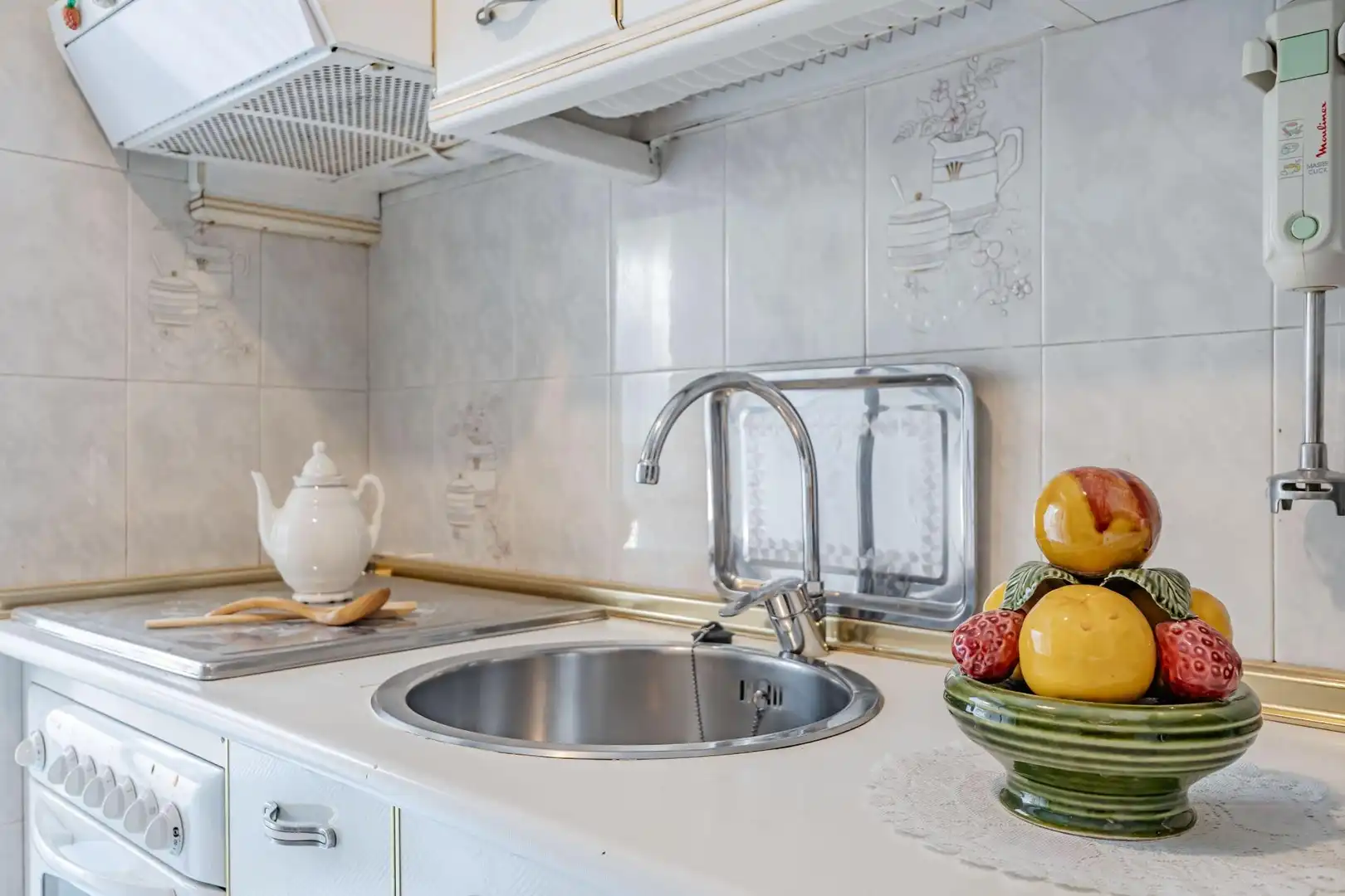 Kitchen of Flat for sale in Madrid  with Heating