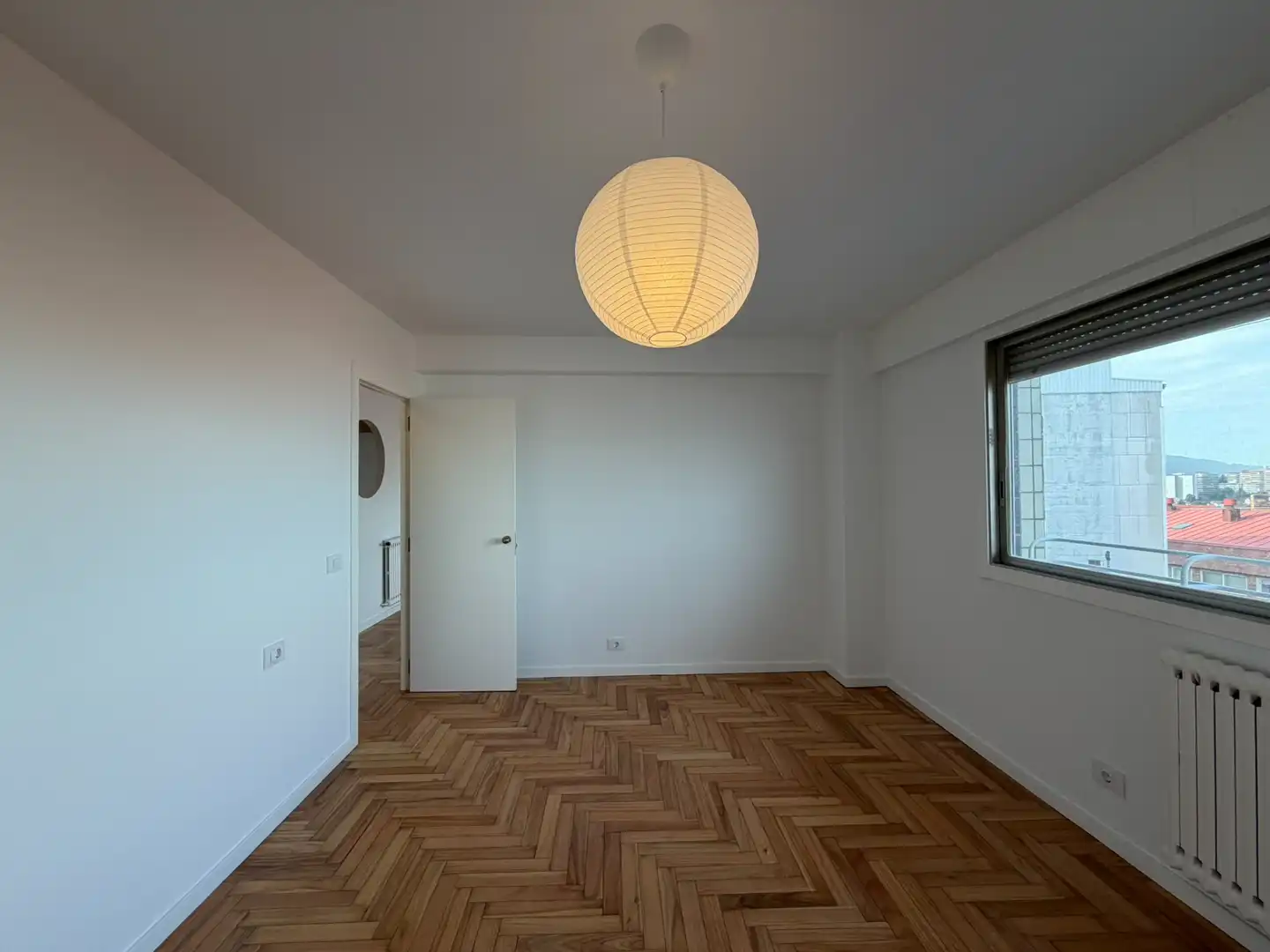 Sala de estar de Piso de alquiler en Vigo  con Calefacción, Parquet y Trastero