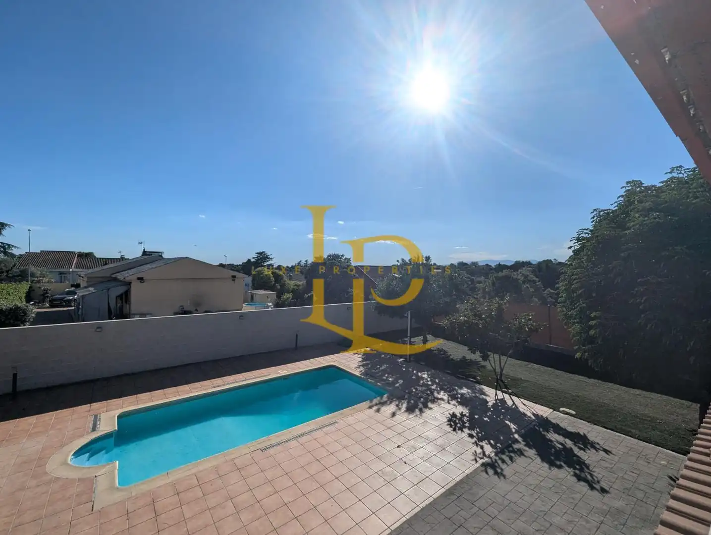 Piscina de Casa o chalet en venta en El Casar con Aire acondicionado, Jardín privado y Terraza
