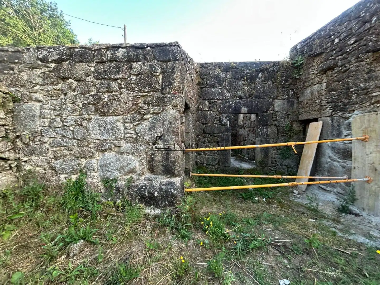 Vista exterior de Casa o chalet en venta en Moraña con Jardín privado