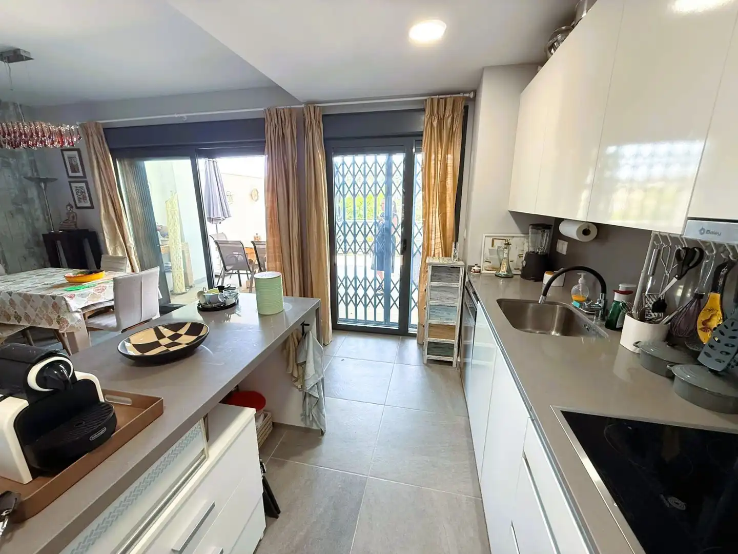 Kitchen of Flat for sale in Almuñécar  with Air Conditioner, Heating and Terrace