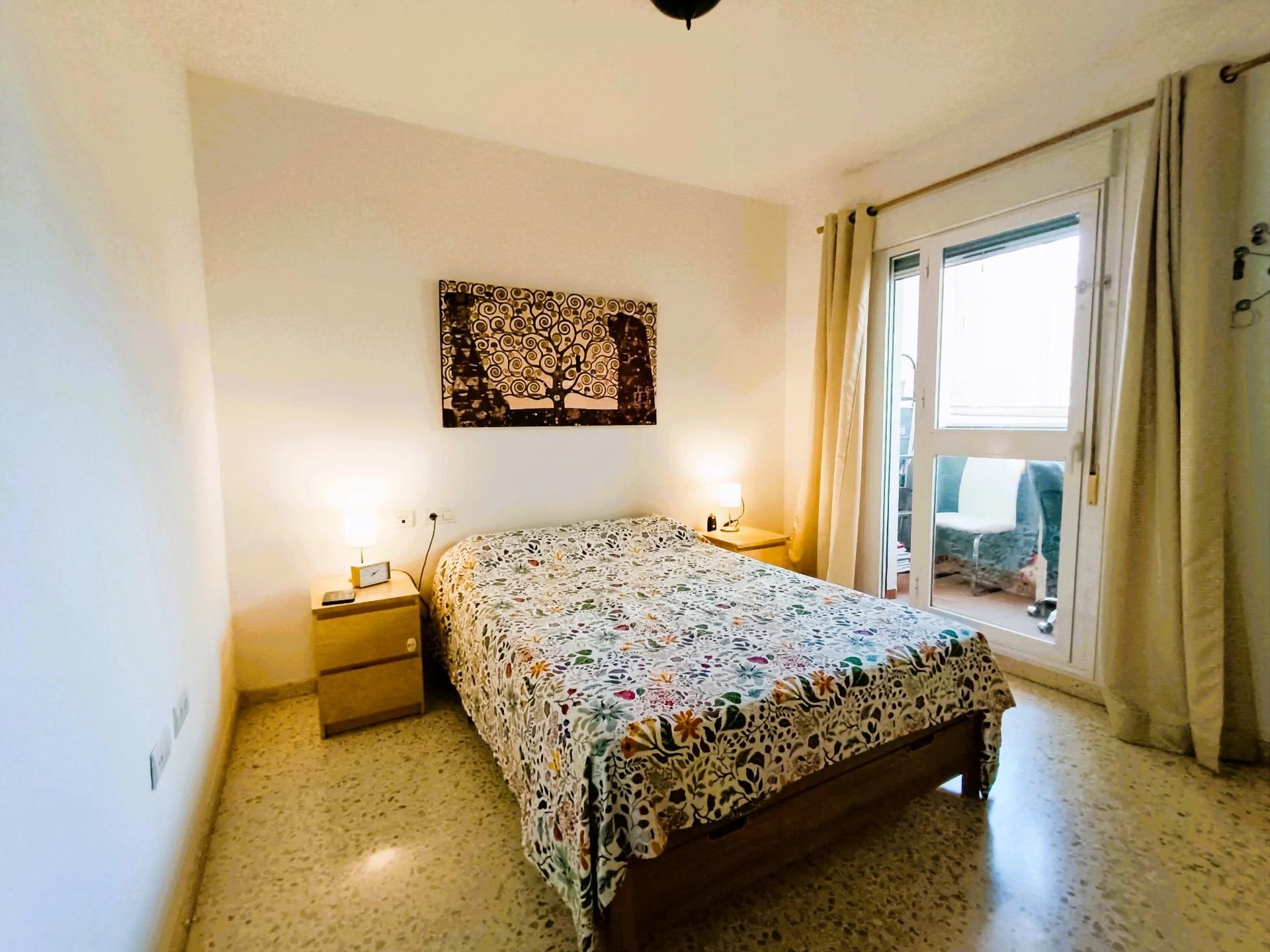 Dormitori de Pis en venda en  Sevilla Capital amb Aire condicionat, Terrassa i Traster