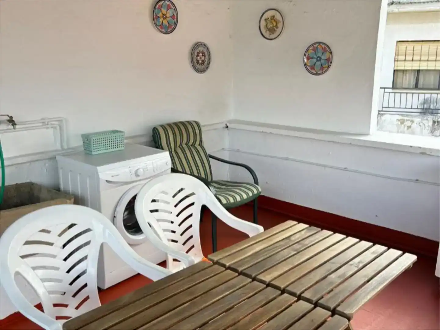 Terrace of Detached homes for sale in Logrosán, Cáceres