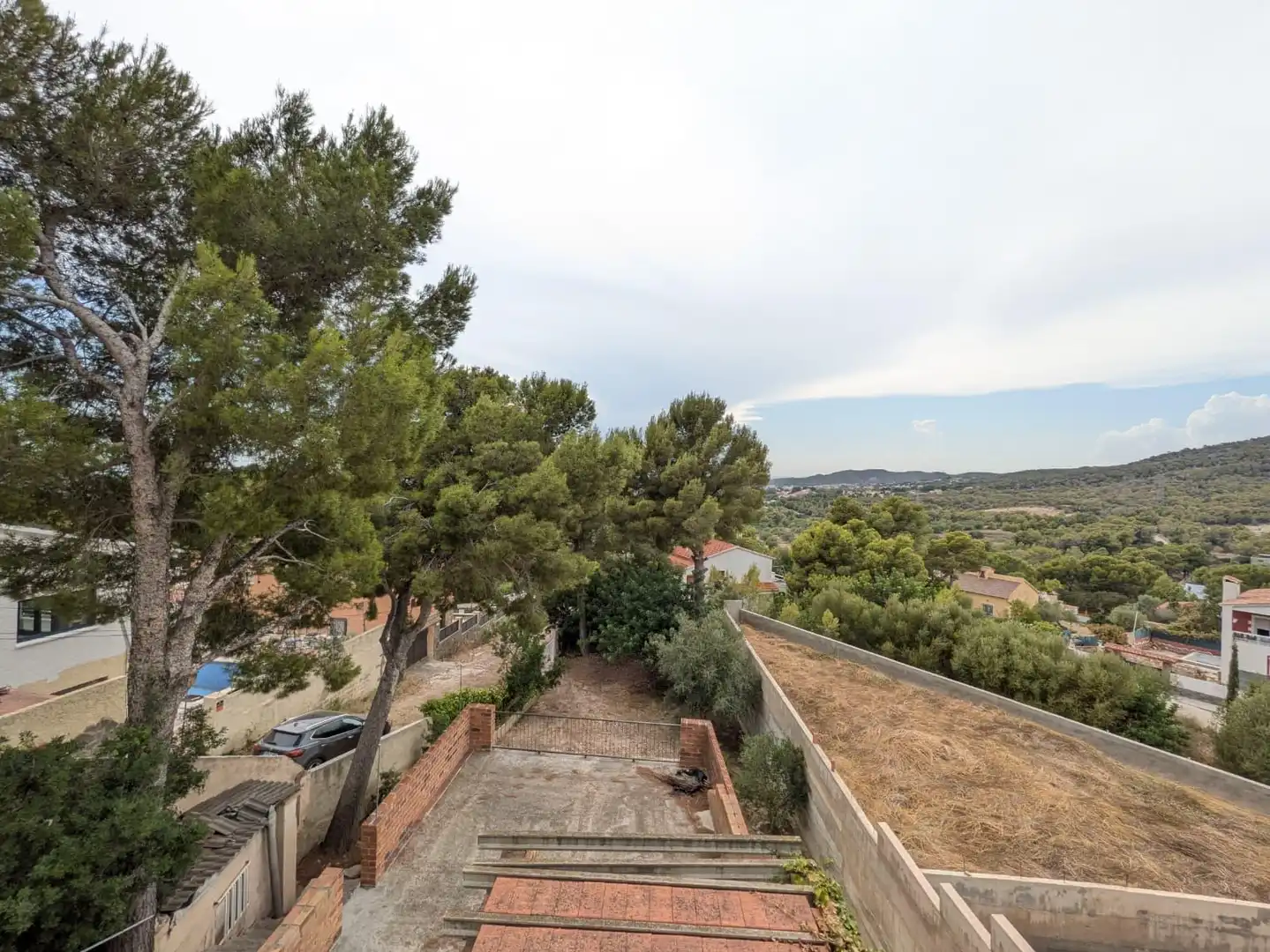 Exterior view of Houses for sale in El Vendrell  with Air Conditioner