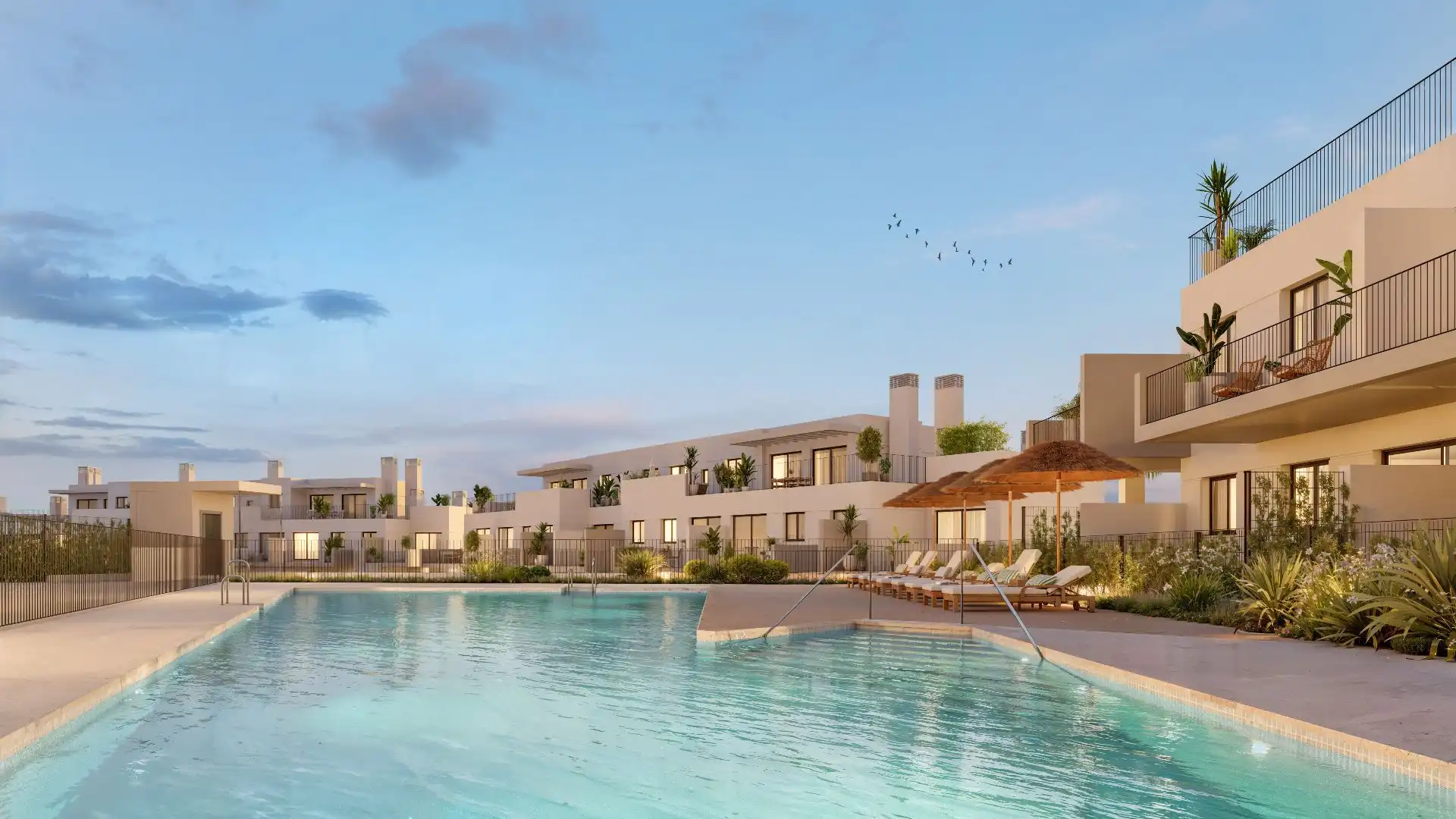 Piscina de Apartament en venda en Vélez-Málaga amb Terrassa, Traster i Piscina comunitària