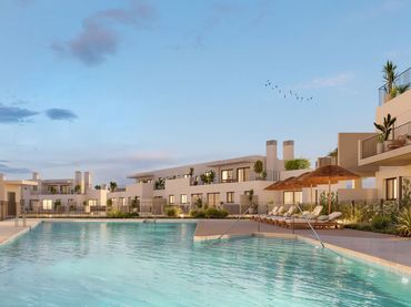 Mini appartamento con piscina in vendita a Baviera Golf