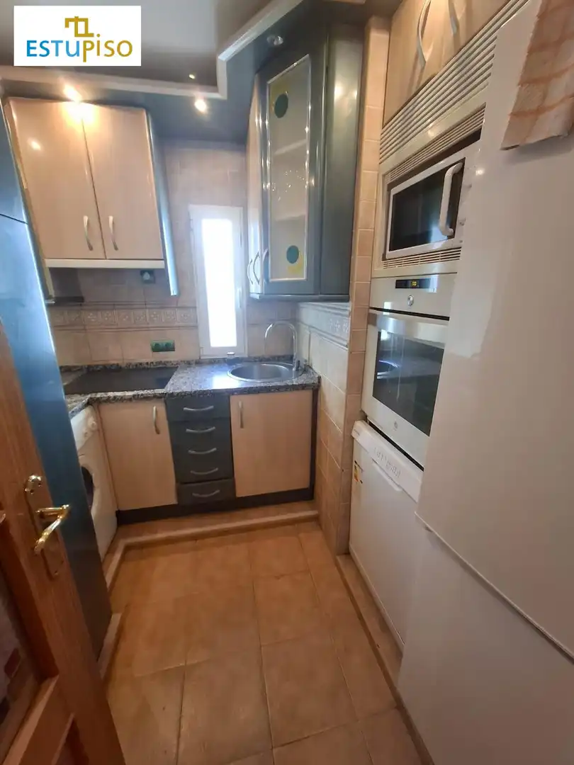 Cocina de Piso en venta en León Capital  con Calefacción