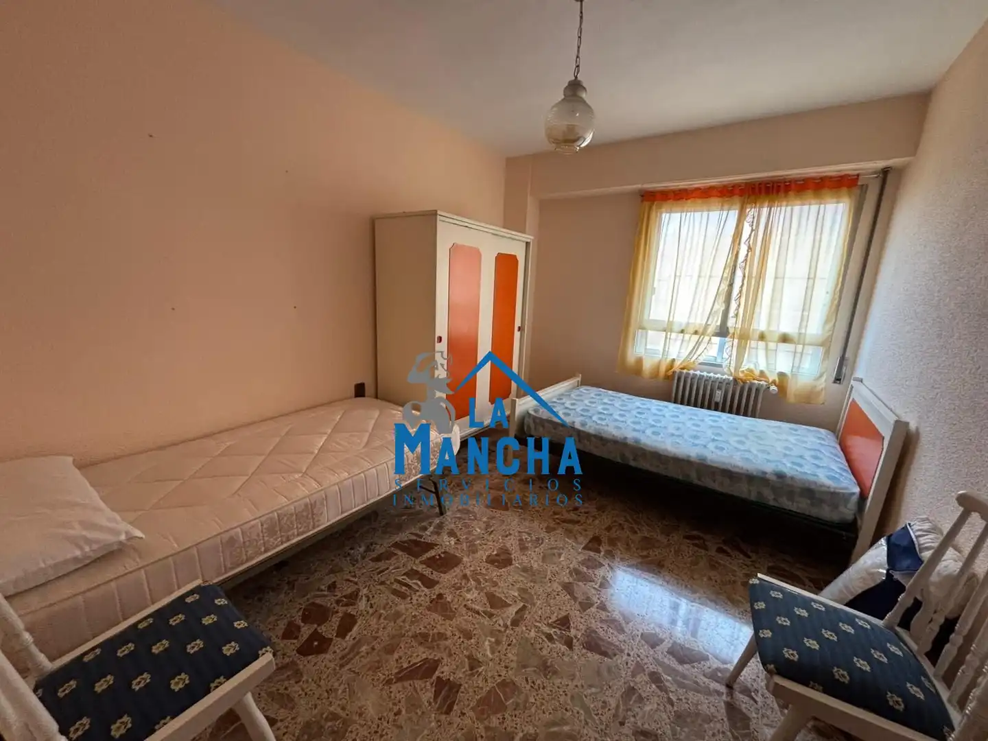 Bedroom of Flat for sale in Albacete  with Air Conditioner, Heating and Private garden