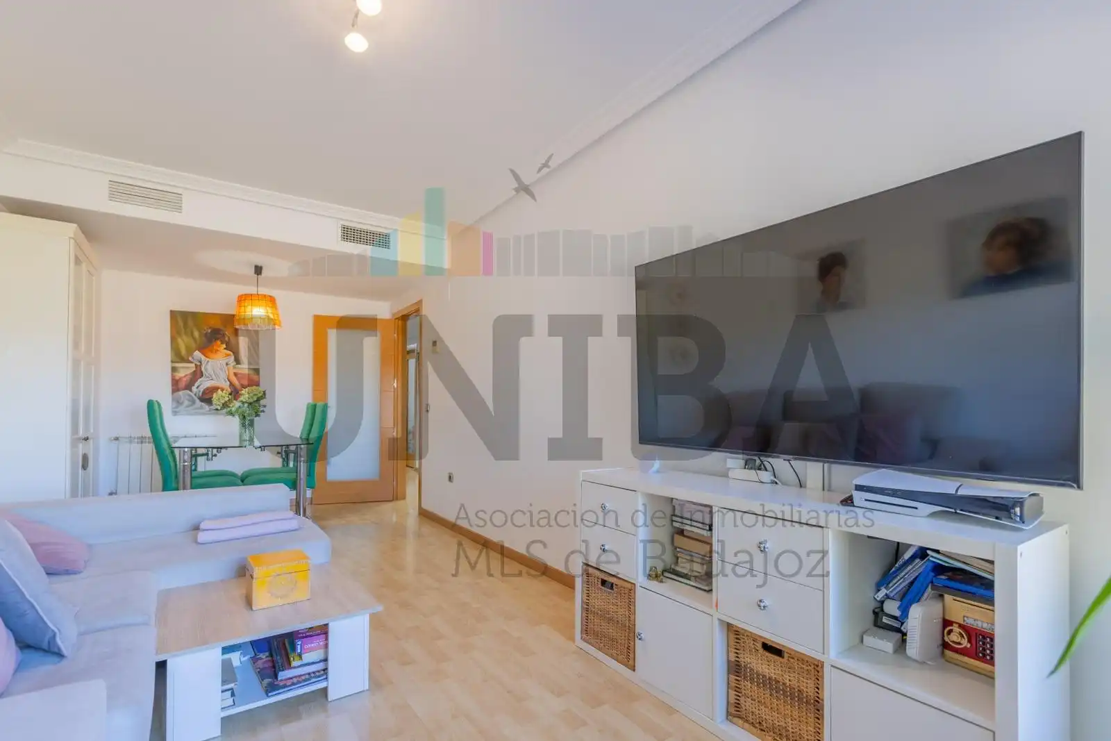 Living room of Attic for sale in Badajoz  with Air Conditioner, Heating and Terrace