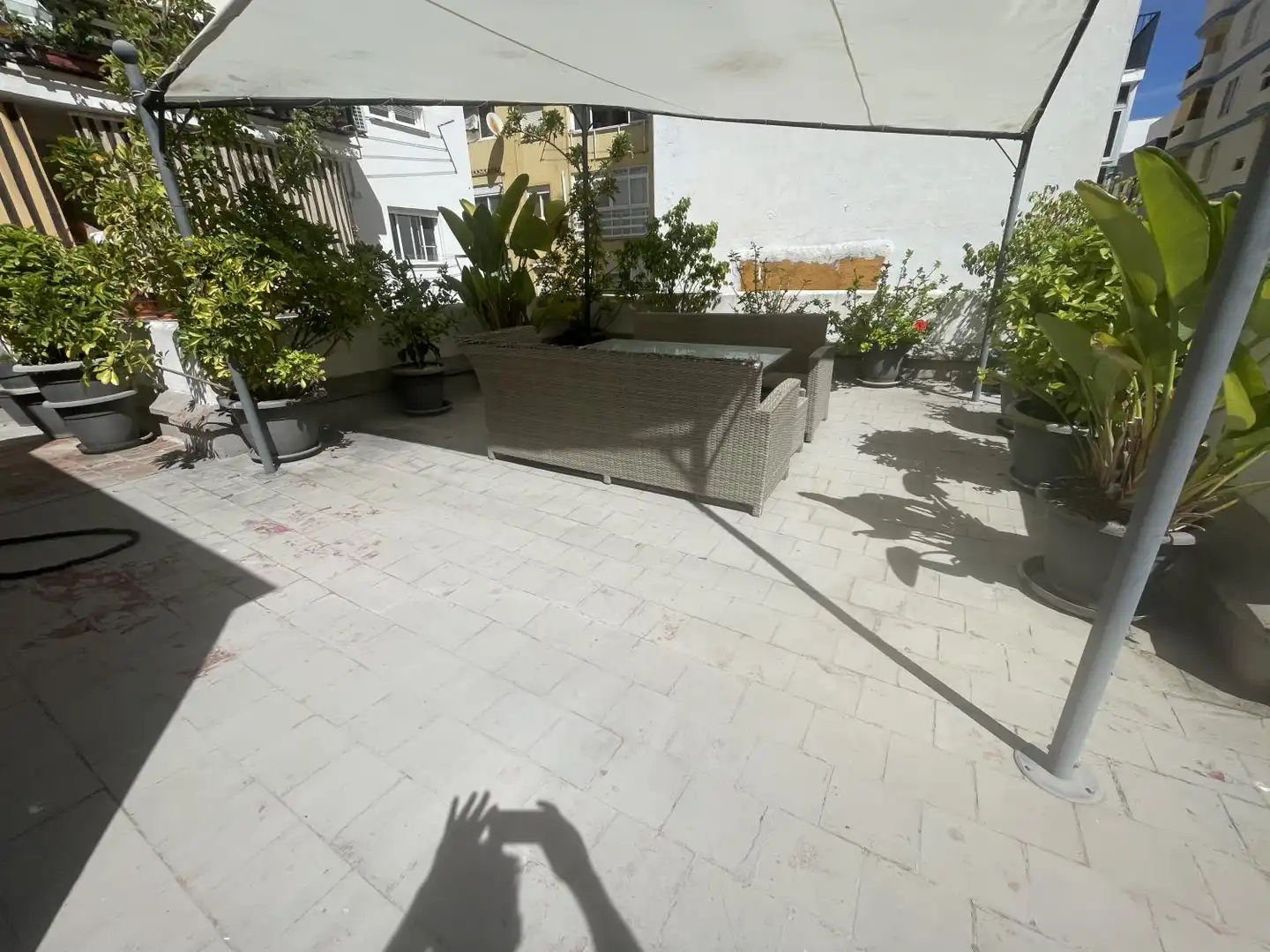 Piso con balcón en venta en Estepona Pueblo