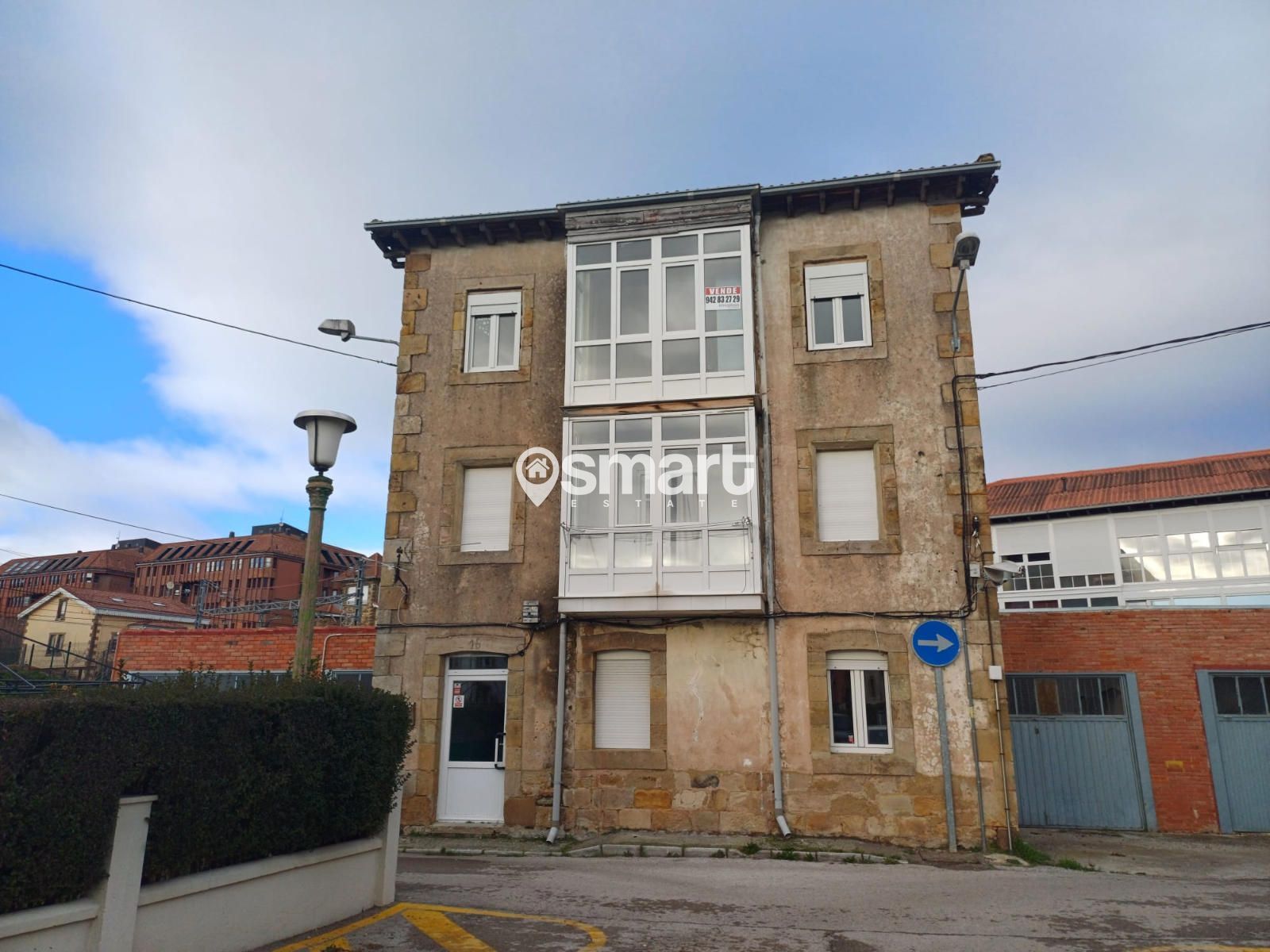Exterior view of Flat for sale in Reinosa