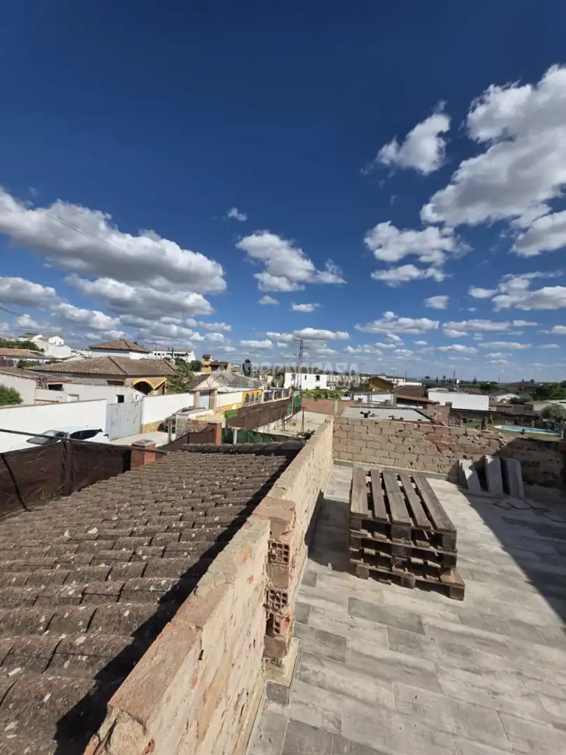 Vista exterior de Casa o chalet en venta en Montilla