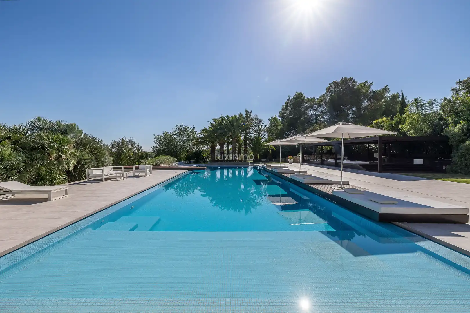 Villa con piscina in vendita a Santa Gertrudis, imagen 4