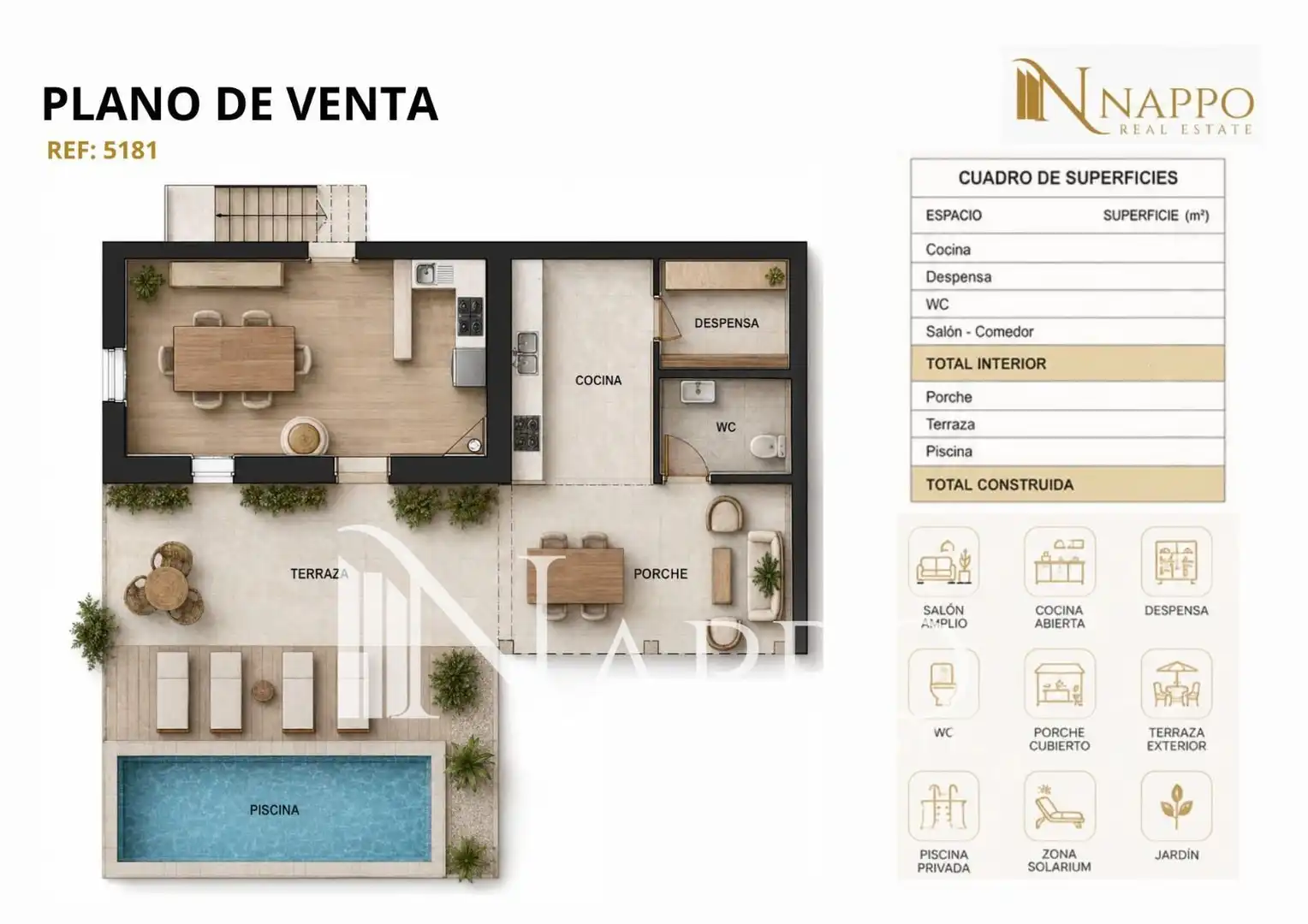 House with pool for sale in Poligono, imagen 43