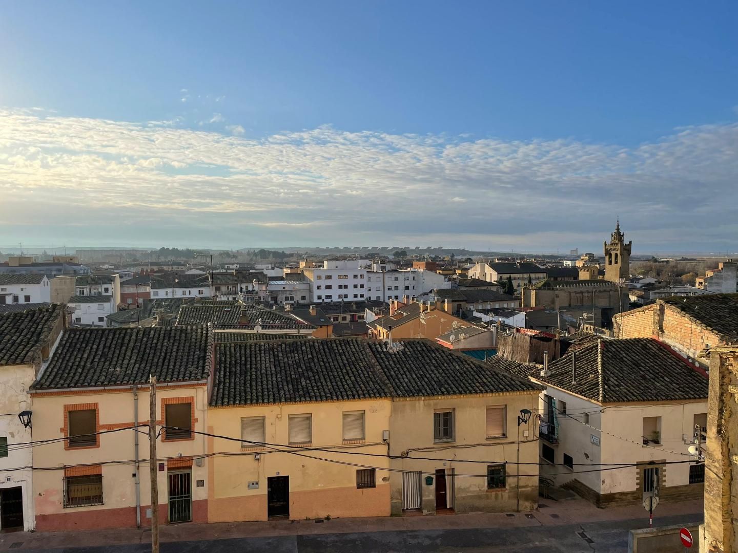 Exterior view of House or chalet for sale in Ejea de los Caballeros  with Storage room