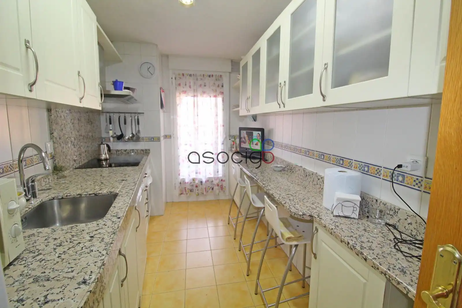 Cocina de Piso en venta en Guadalajara con Calefacción y Terraza