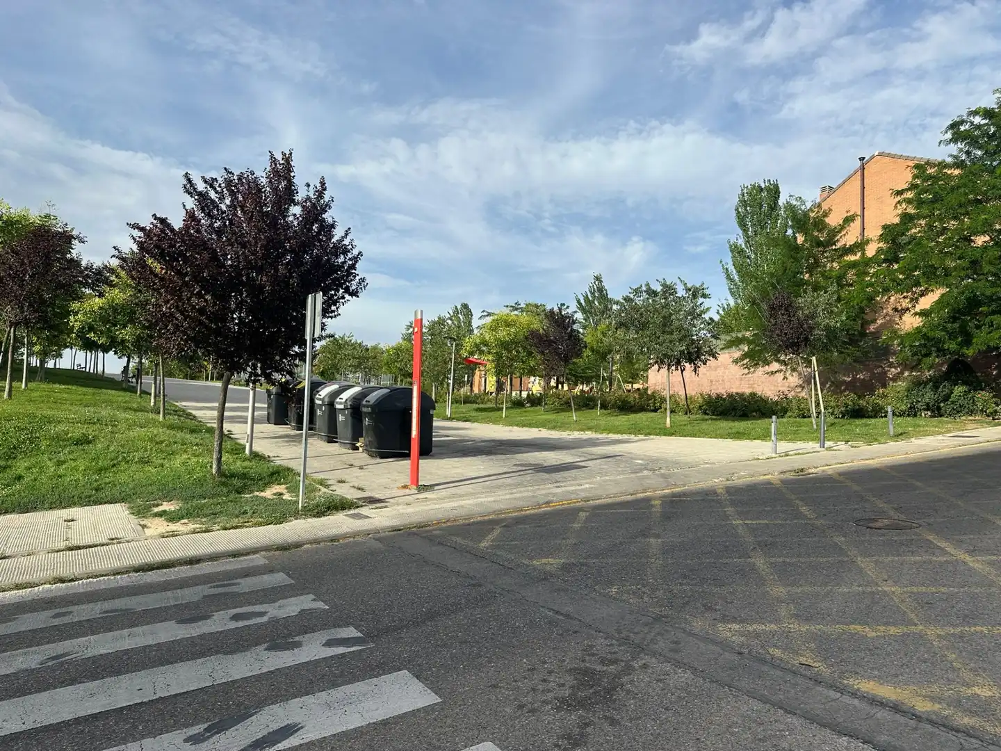 Parking de Piso de alquiler en Arganda del Rey con Aire acondicionado, Calefacción y Terraza