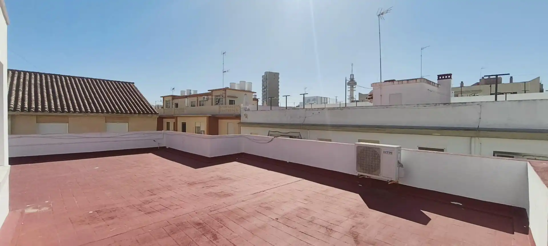 Terraza de Piso en venta en Cádiz con Terraza y Trastero